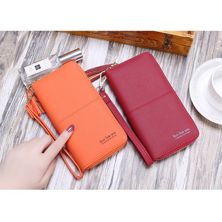 Ví dự tiệc tay dài trơn đường kẻ E152 Shalla