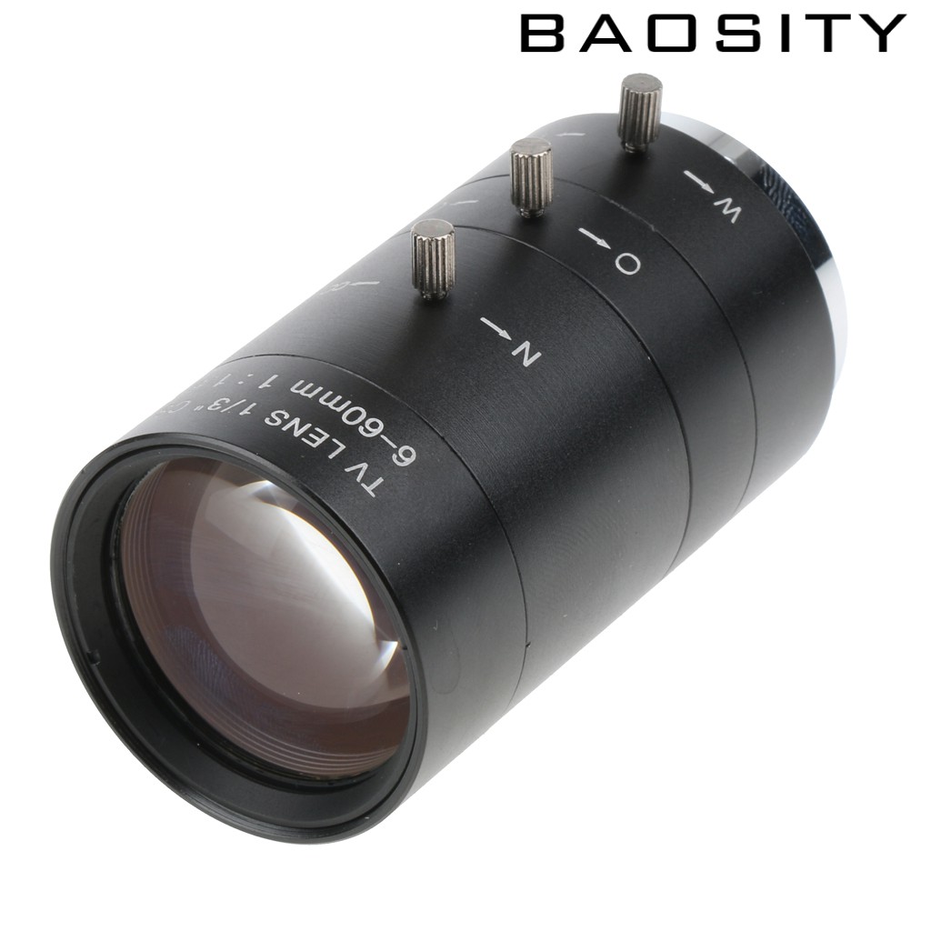 Ngàm Lens Máy Ảnh 6-60mm 1 / 3 &quot;Cs