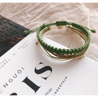 Set vòng phối màu xanh lá 🍃