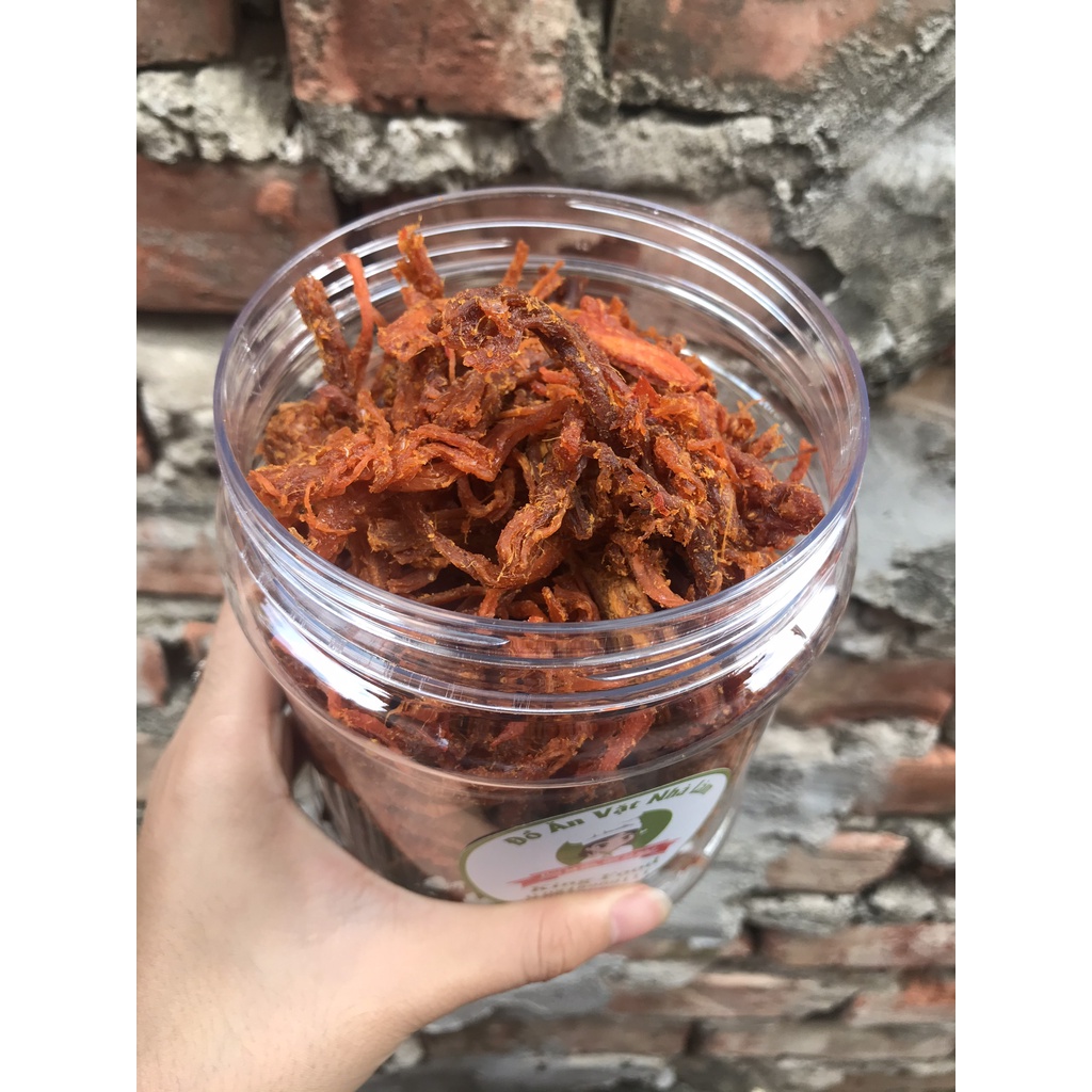 1KG khô bò sợi dài loại 1 KingFood - Đồ Ăn Vặt Hà Nội