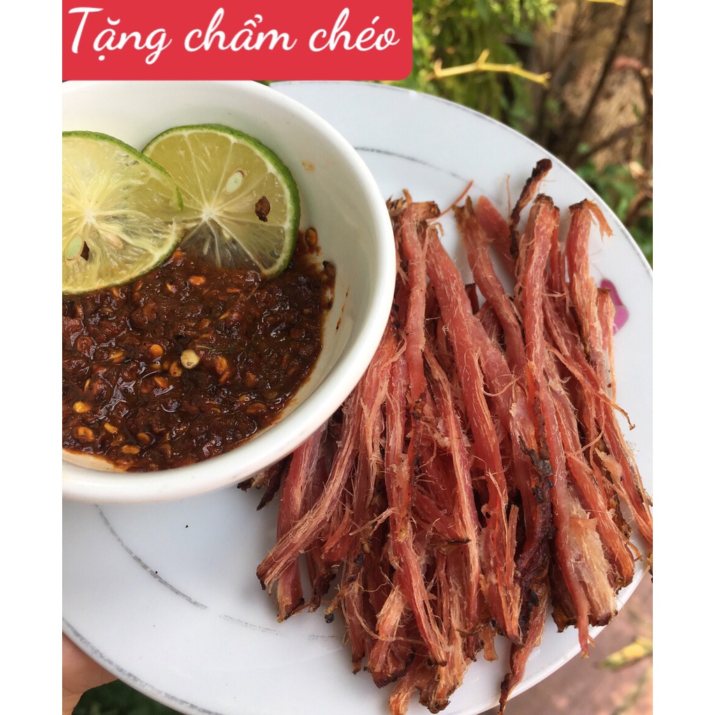 100Gr Thịt Lợn Sấy Gác Bếp thơm mùi hạt dổi mắc khén
