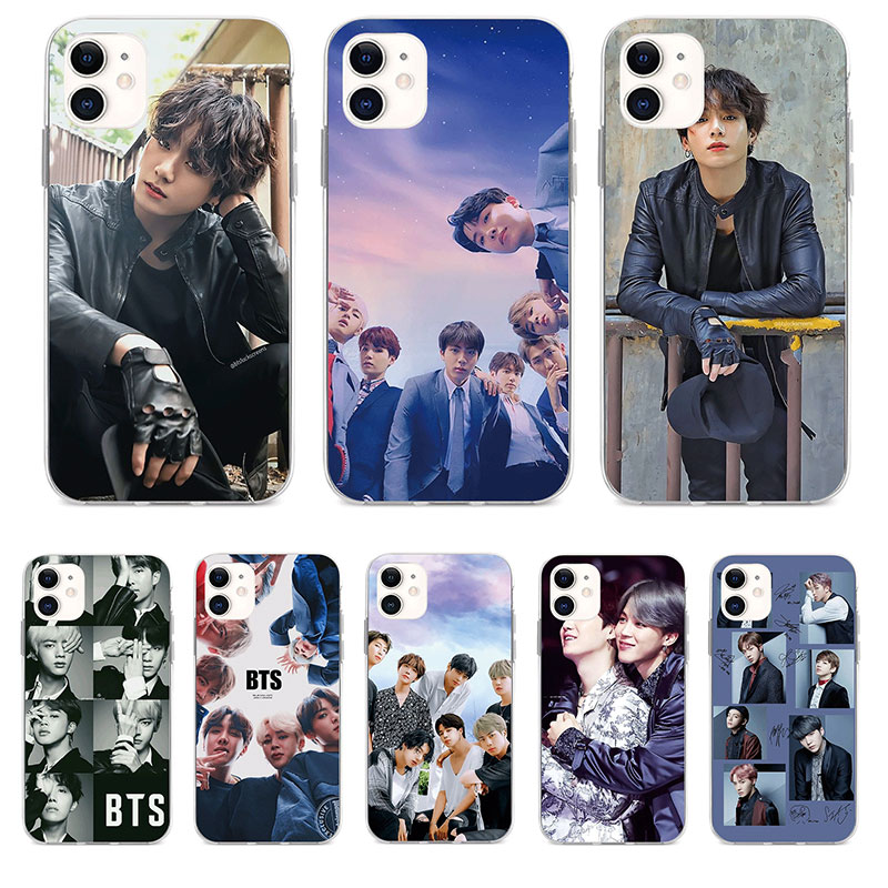 Ốp lưng Oppo A12 A12E TPU mềm Case BTS