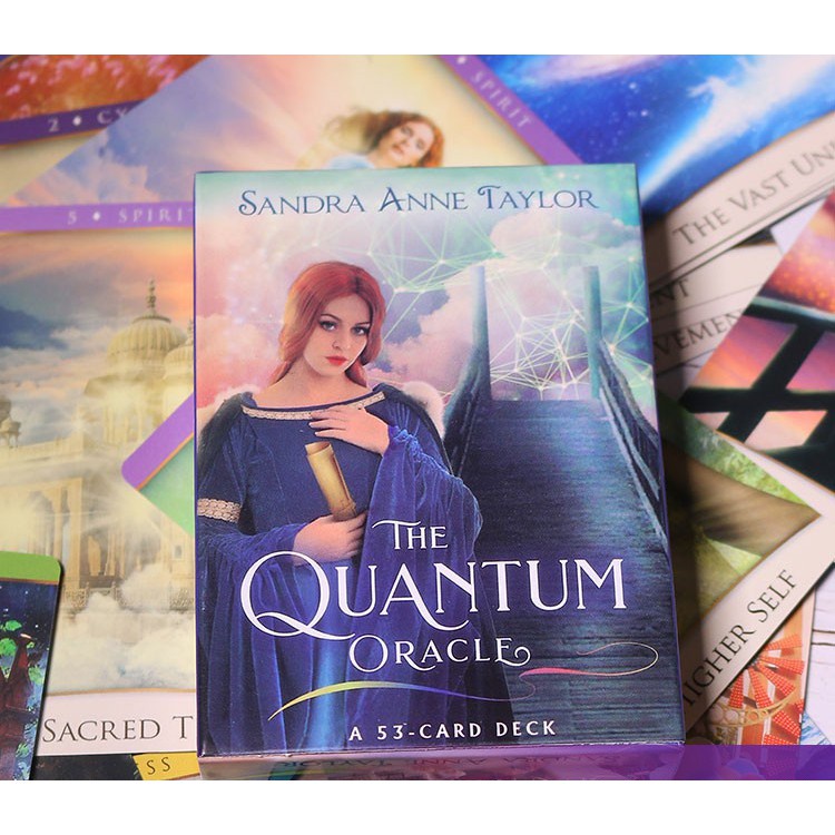 Bộ bài The Quantum Oracle Nifoki D1