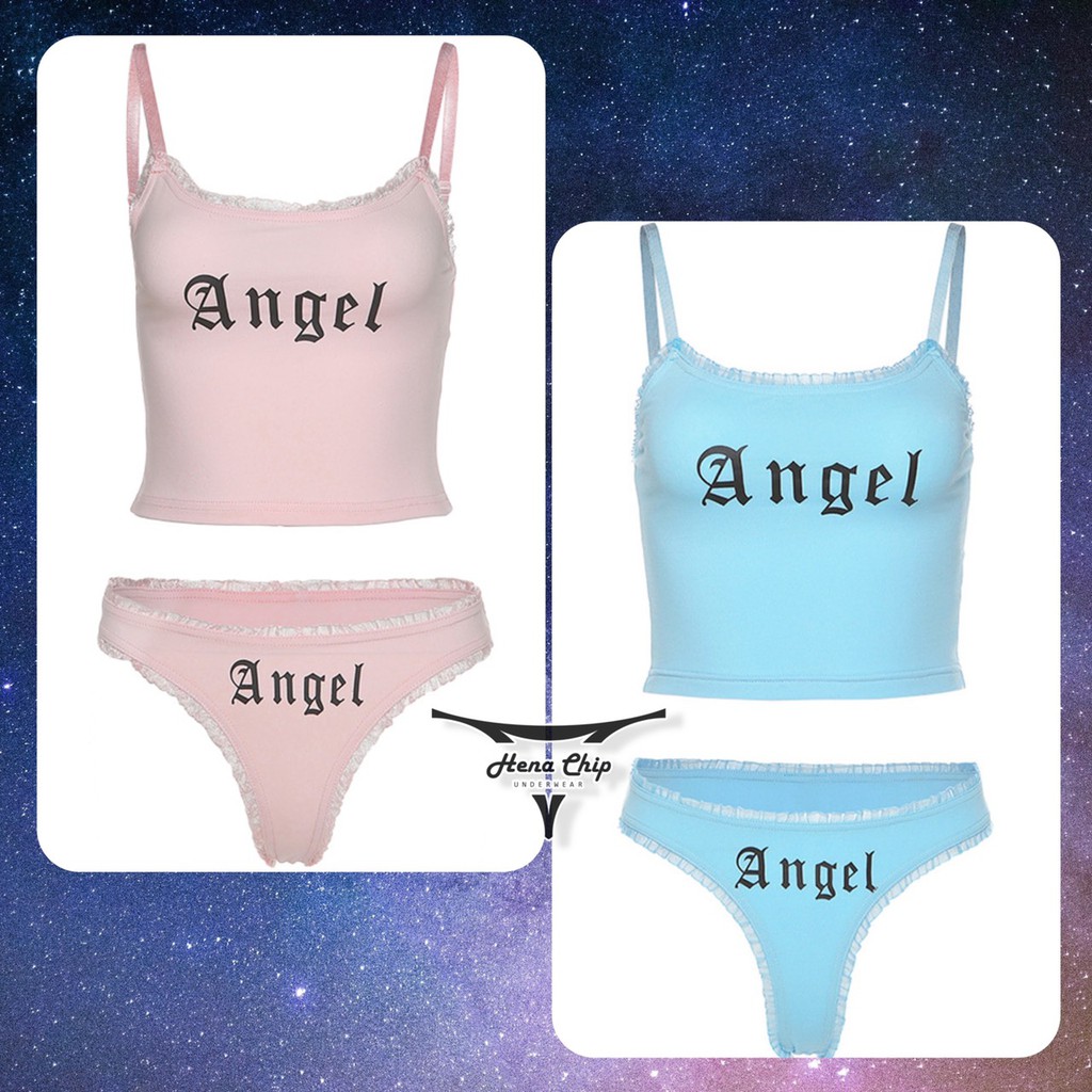 Set Đồ Lót Sexy - Set Angle - Nội y 2 mảnh | BigBuy360 - bigbuy360.vn