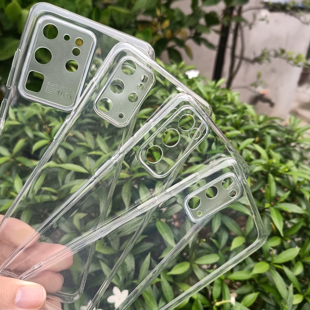 Bộ 4 Dán Dẻo Gor Samsung S20, S20 Plus, S20 Ultra, S21 Ultra, S22 Ultra Trong Suốt 3D, Dán Full Màn - Chính Hãng Gor.