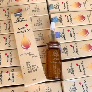 Combo Kem Face và serum Collagen X3