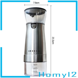 Pepper Grinding Machine Electric Coffee Grinder Professional Home/Office
