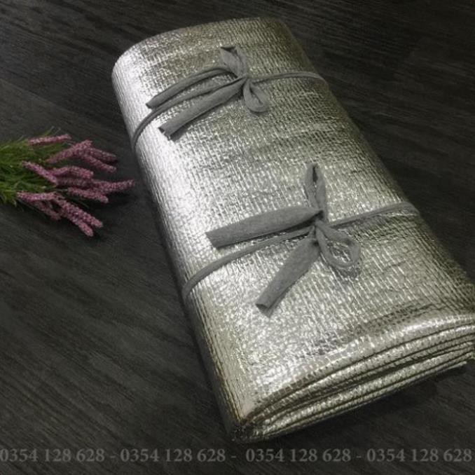 Chiếu ngủ văn phòng - Thảm du lịch dã ngoại chống thấm - KT : 1m x 2m