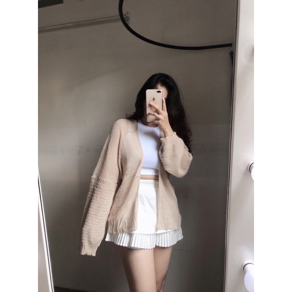 ÁO LEN MỎNG ĐI BIỂN