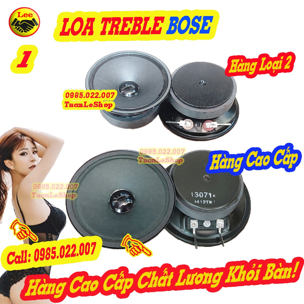 LOA TREBLE BO SE HÀNG CAO CẤP – LOA TEP RỜI THAY THẾ CÁC DÒNG LOA BO SE LOẠI XỊN