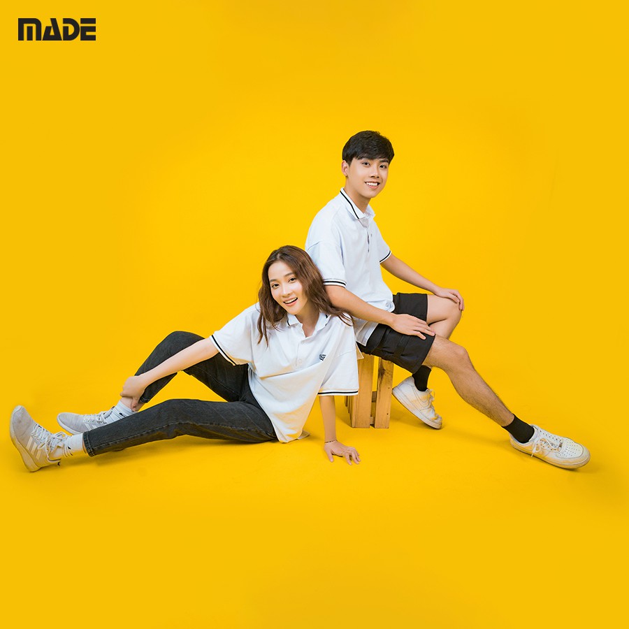 Áo Polo - Vải Lacost - Thiết kế bo rộng, Xẻ tà - MADE STORE | BigBuy360 - bigbuy360.vn