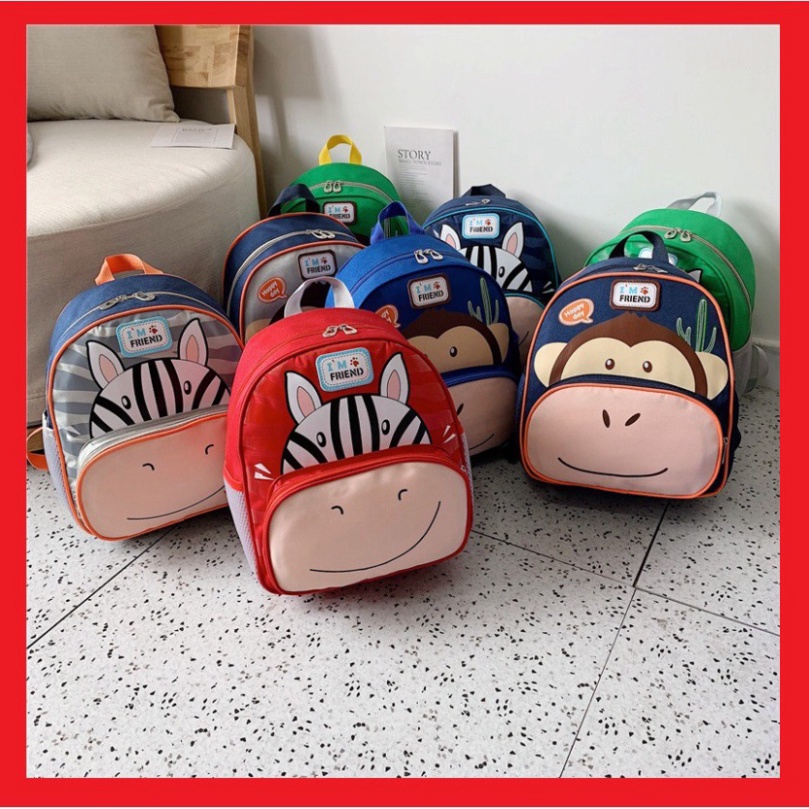balo trẻ em mẫu giáo hình siêu dễ thương cho bé Babyjoy Mart