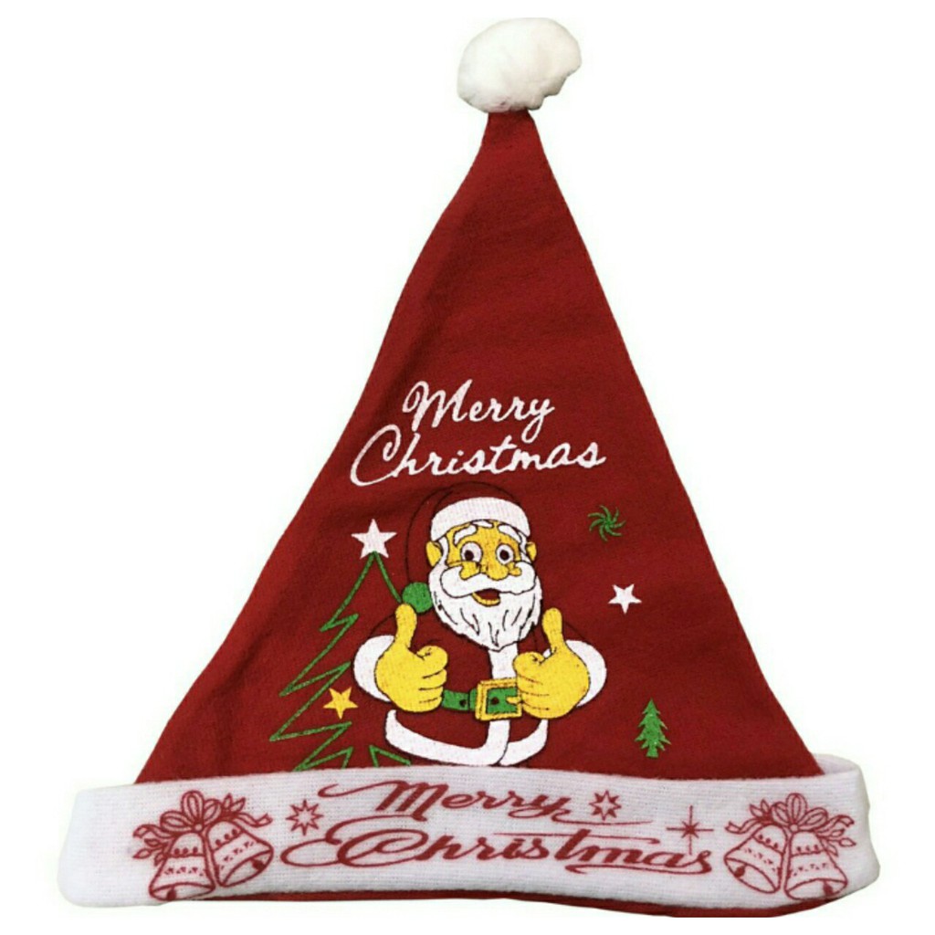 Mũ nón noel nỉ ( Nhỏ)