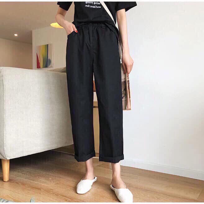 Quần kaki ống rộng (mã 97)
