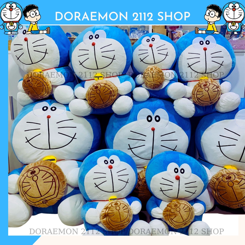 Gấu bông siêu lớn Doraemon (3 size)