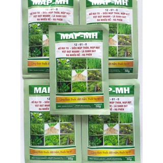 Phân Mono Amoni Phosphat cao cấp - MAP-MH - 50g