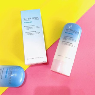 GEL TẨY TẾ BÀO CHẾT Missha Super Aqua D-Tox Peeling Gel
