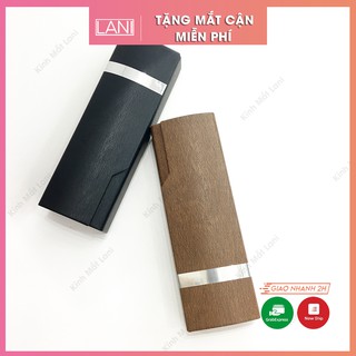 Hộp da đựng kính cao cấp