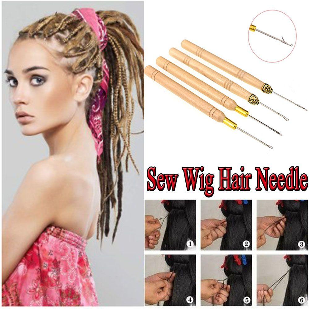USNOW Dụng Cụ Móc Kim Tạo Kiểu Tóc Tết Tiện Dụng