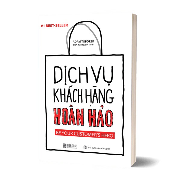 Sách - Dịch Vụ Khách Hàng Hoàn Hảo