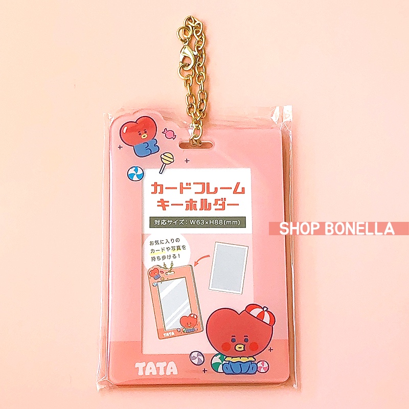 Giá Đỡ Chìa Khóa Khung Ảnh bt21 / Túi Xách / Túi Đựng Thẻ / tata / Chim Ưng / rj / Xoài / shooky / koya