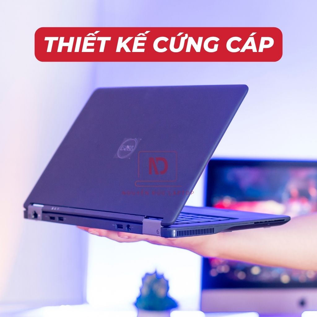 Laptop Cũ Nhỏ gọn, Mỏng Nhẹ, Dell Latitude E7250 (i5 - 5300U | Ram 4GB | SSD 128GB | Màn hình 12.5 HD) zin đẹp như mới