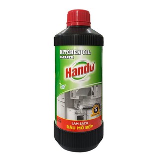- dung dịch làm sạch dầu mỡ nhà bếp hando 570ml