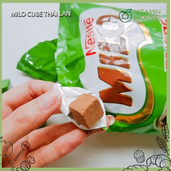 [VITAMIN HOUSE] Milo Cube 100 viên