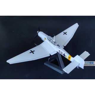 Mô hình máy bay chiến đấu đức ju87d - 3 's tỉ lệ 1: 72