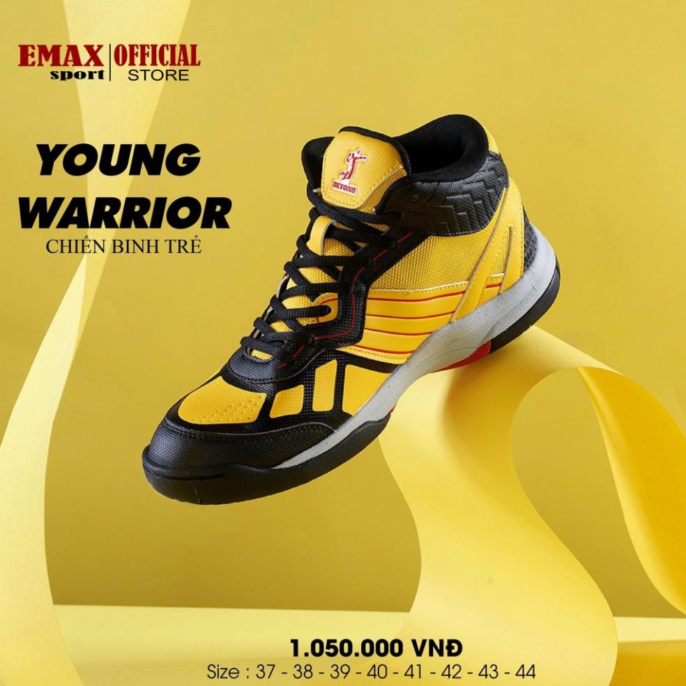 Giày Bóng Chuyền Beyono Warrior, Đế Cao Su Chuyên Sân Bê Tông - Các màu