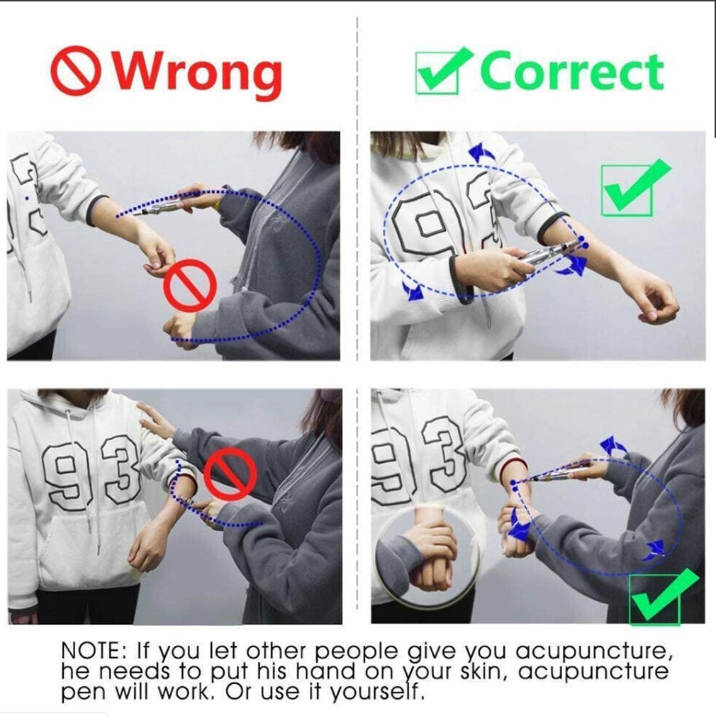 Bút Mát Xa Giảm Đau Bằng Điện Salorie