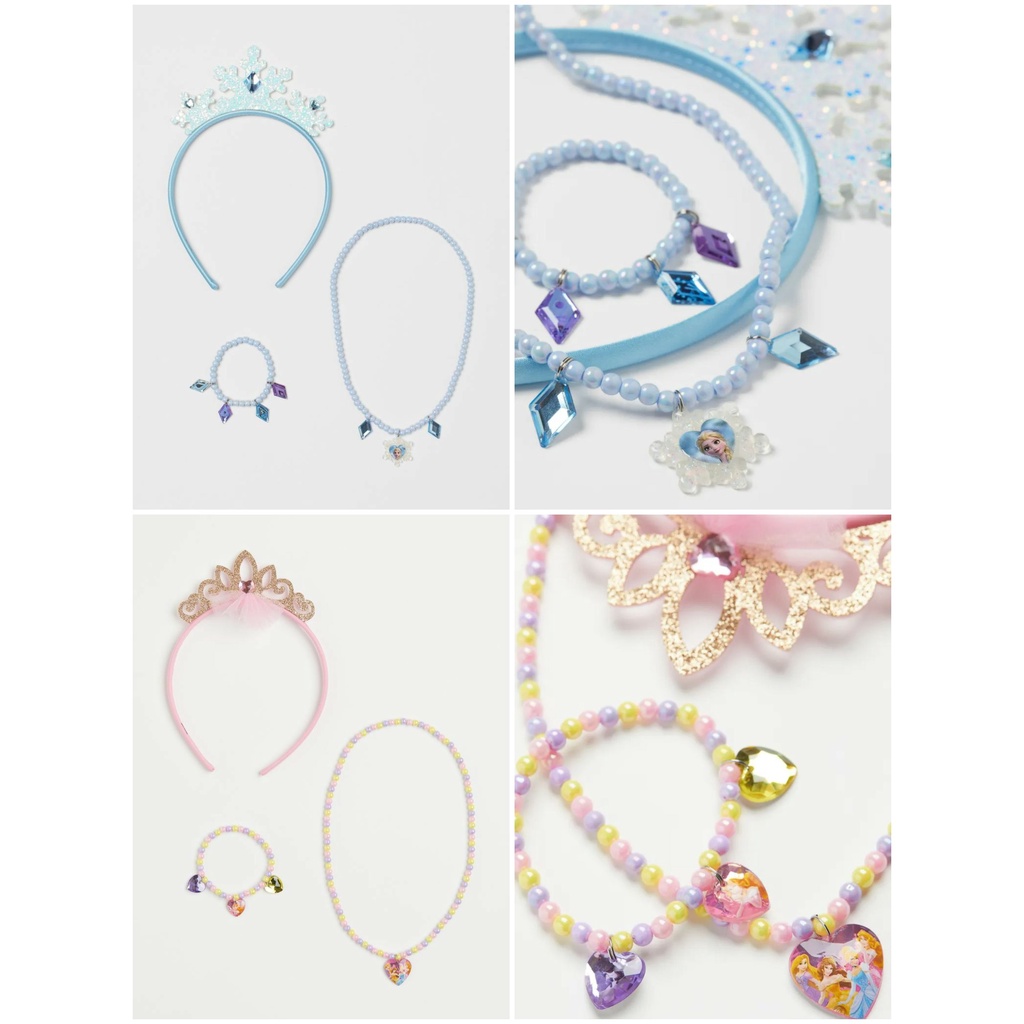 Set trang sức Elsa HM H&M_hàng chính hãng Anh