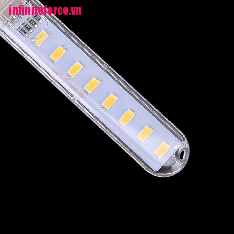 Đèn Led Mini 5v 8 Cổng Usb Chất Lượng Cao