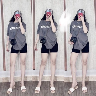 Sét áo bale + quần legging lửng bln546;59