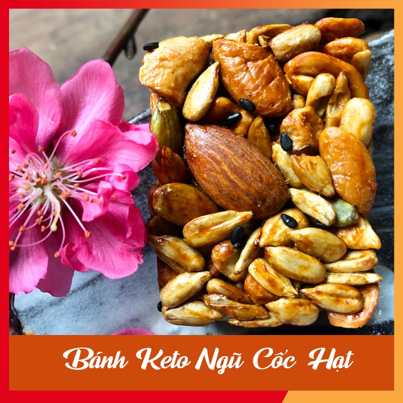 Bánh Ăn Kiêng 🍪 GIẢM CÂN 🍪 Keto Ngũ Cốc Hạt_ Ăn keto, Thành phần 100% là các hạt ngũ cốc | BigBuy360 - bigbuy360.vn