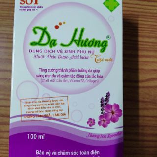 Dạ Hương 100ml