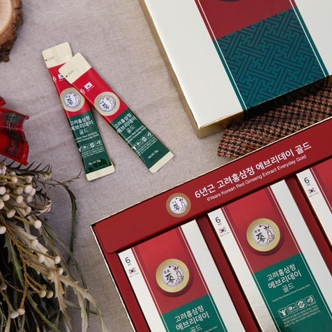 Hộp nước hồng sâm cao cấp Everyday Gold Hàn Quốc - kèm túi quà tặng