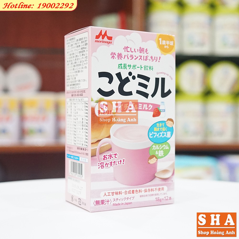 Sữa Morinaga dinh dưỡng 216g