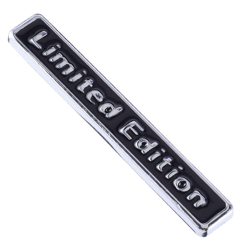 Miếng Dán Logo PATRICIA 3D Trang Trí Xe Hơi Xe Máy