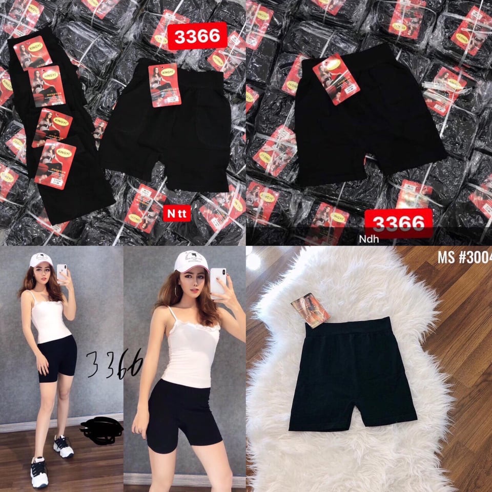 QUẦN LEGGING ĐÙI 3366