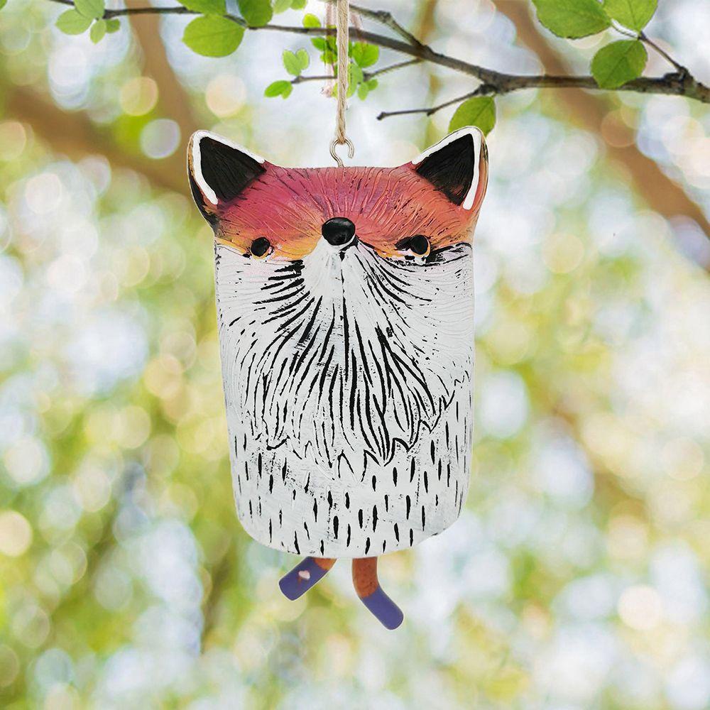 Chuông Gió Hình Động Vật Thủ Công Treo Trang Trí Trong Nhà / Ngoài Trời