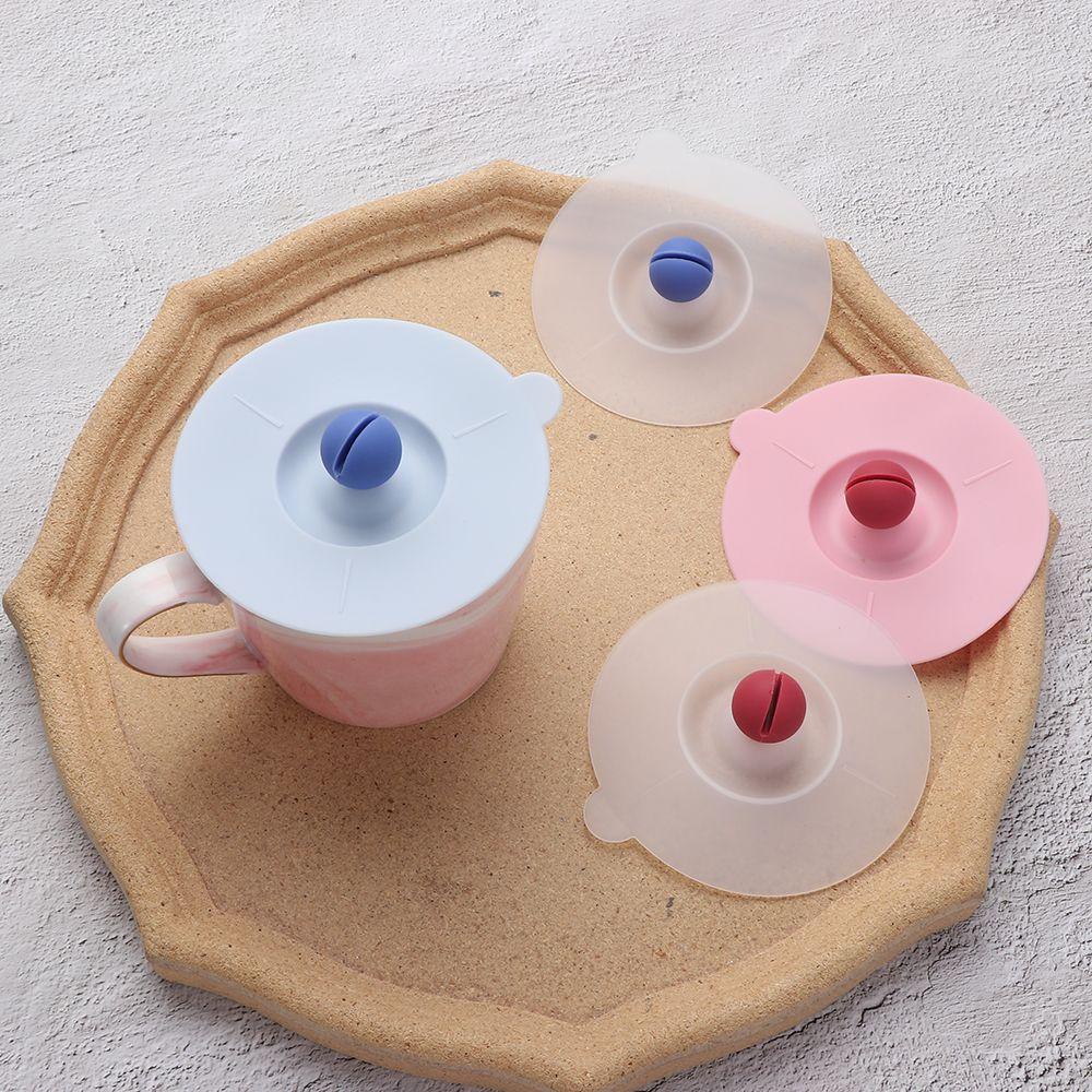 Nắp Đậy Cốc Trà / Cà Phê DAPHS Bằng Silicone Chống Bụi