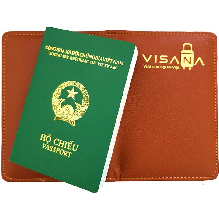 Bao da Passport (Hộ Chiếu-ViSa)