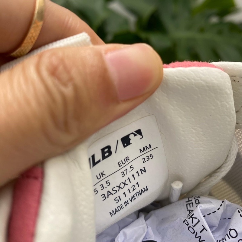 [Bao check chính hãng] Giày MLB CHUNKY JOGGER LA DODGERS Mã sản phẩm: [3ASXX111N 07BLL] [O]