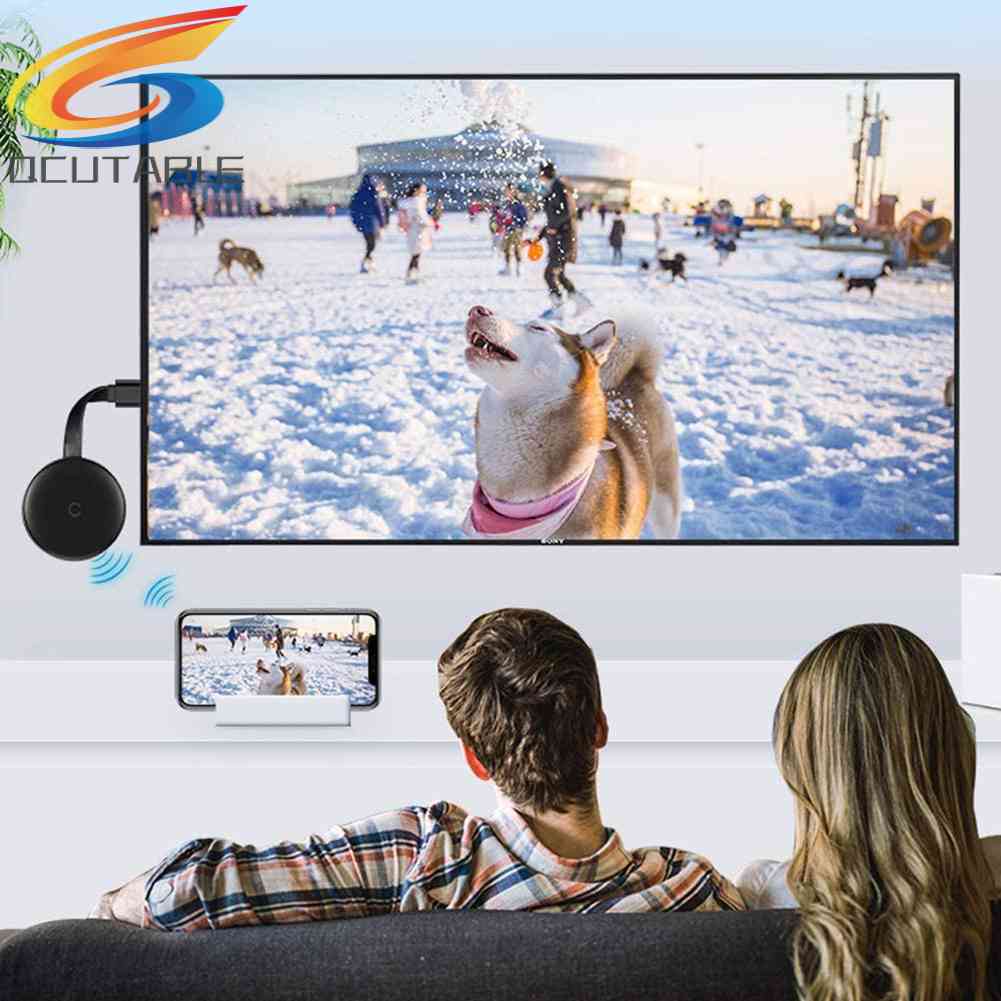 Thiết Bị Nhận Tín Hiệu Màn Hình Không Dây G12 4K HDMI Cho TV / Máy Chiếu