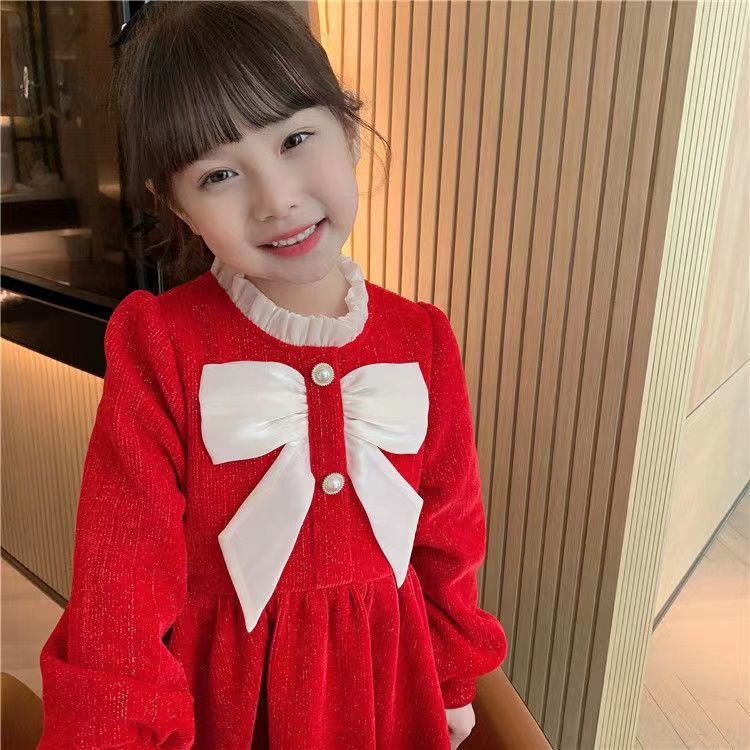 Váy Công Chúa Trẻ Em Váy Liền Bé Gái Mùa Thu Tay Dài2021Váy Công Chúa Frozen Aisha Mới