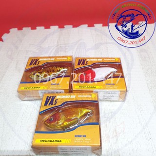 Mồi câu cá lóc, cá chẽm V5 VX5 Mồi Chuyên Lure