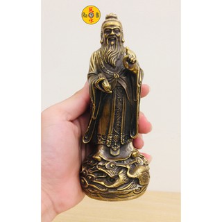 Lão Tử - Tượng Đồng Phong Thủy