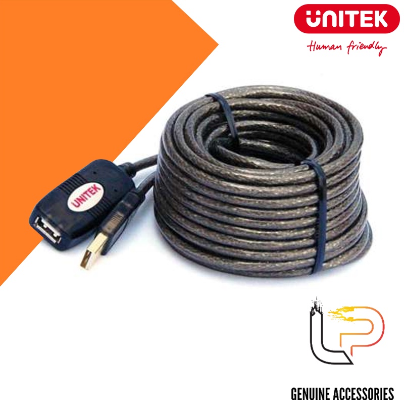 CÁP USB NỐI DÀI 2.0 EXTENSION UNITEK (Y-262) 20M
