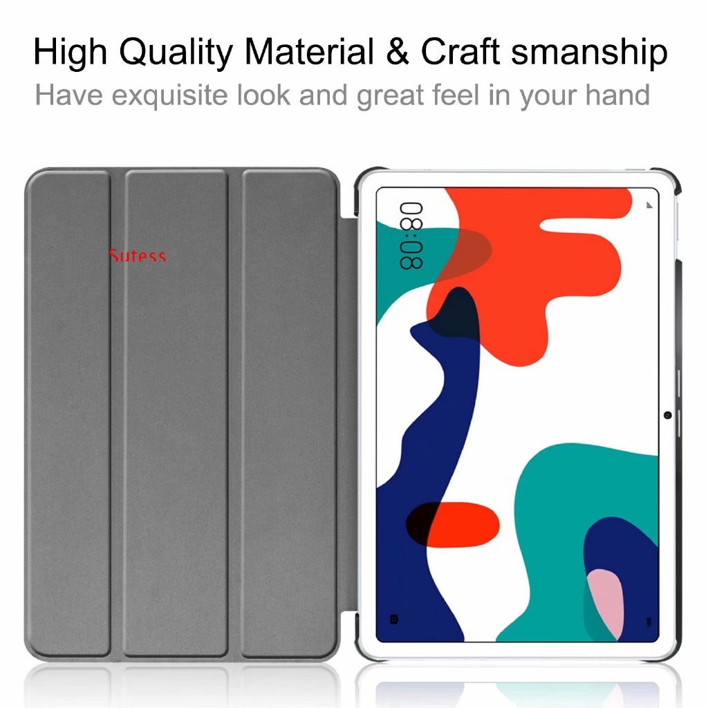 Huawei MatePad 10.4 MatePad Pro 10.8 inch Bao Da Nắp Lật Từ Tính Ngủ Tự Động Thông Minh Cho Máy Tính Bảng